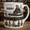 Black, variant on Boat Captain Dad Custom Mug, Nautical Accent Mug Father’s Day Gift for Dad
