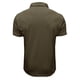 thumbnail image 4 of pstuiky Camisas de vestir de manga corta para hombre, Camiseta de manga corta para hombre, estilo informal, lisa, con cuello vuelto, botones y blusa camisetas de hombre s, 4 of 5
