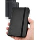 thumbnail image 1 of Pocket Notebook Small Notebook 2-Pack, 3.5" X 5.5" Pocket Notebook Hardcover Total 192 Pages Thick Lined Paper with Inner Pockets Leather Mini Journal Notepad Ormromra CZBG-HY42, 1 of 6