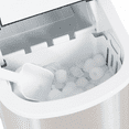 thumbnail image 3 of Deco Chef Stainless Steel Electric Top Load Ice Maker with The Smoothies Bible Recipe Book, 3 of 10