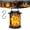 1PC, variant on Gosibconp Upgraded Flickering Flame Solar Lantern Outdoor Waterproof Light, Flickering Solar Lanterns, Realistic Dancing Flame Solars Lantern Outdoor Lights, Flameless Lanterns for Yard(1PC)