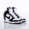 thumbnail image 1 of NIKE Nike Dunk Sky Hi Essential 'Panda' Wedge Sneakers., 1 of 5