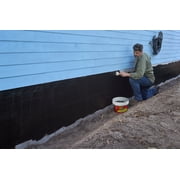 Flex Seal MAX Liquid Rubber Sealant Coating, 2.5 Gallon, Black