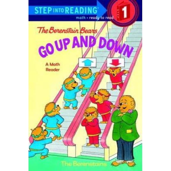 Pre-Owned The Berenstain Bears Go Up and Down (Step-Into-Reading, Step 1) (Paperback) 0679887202 9780679887201