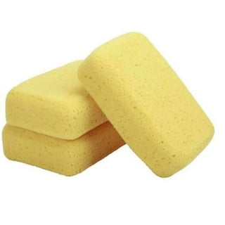 2 Pc Extra Large Car Wash Foam Sponges Eraser Absorbent Expanding