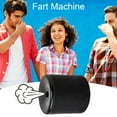 thumbnail image 2 of Novelty Squeeze Pooter Fart Machine Funny Prank Farting Noise Maker Joke (Black), 2 of 10