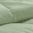 Sage, variant on Cottonloft Sustainable Cotton Filled Medium Warmth Breathable Hypoallergenic Comforter - Full/Queen