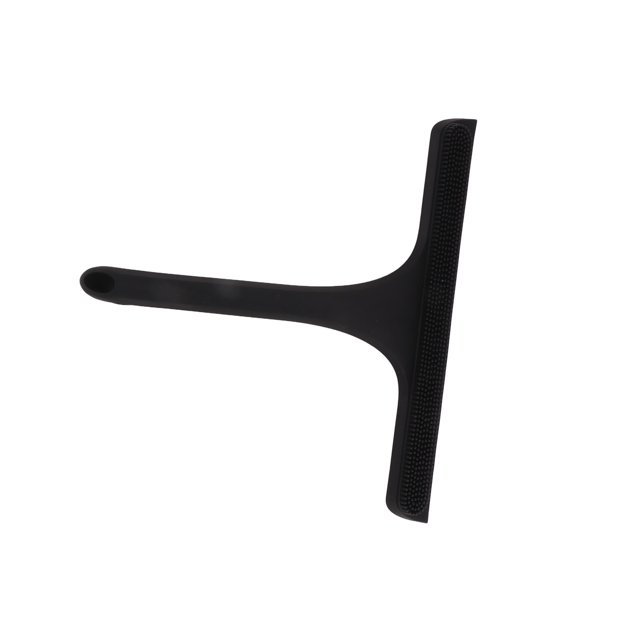Window Cleaner Squeegee, Anti Skid Handle Glass Wiper Soft For Kitchen White,Grey,Black