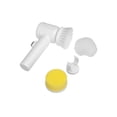 thumbnail image 2 of Cepillo De Limpieza Eléctrico 3 En 1 Para Cocina, Bañera, Ducha, Bidé, Juego De Cepillo Limpiador Que Contiene Esponja De Nailon Y Cepillo De Cachemira, Cepillo De Limpieza Inalámbrico Que Funciona Minnieouse HA021711-00, 2 of 6