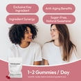 thumbnail image 5 of BIGVITA Yuth Gummies+ | Spermidine-Infused Supplement with Biotin, Vitamin C & A | Supports Hair & Nails | Wellness Gummies, 5 of 7
