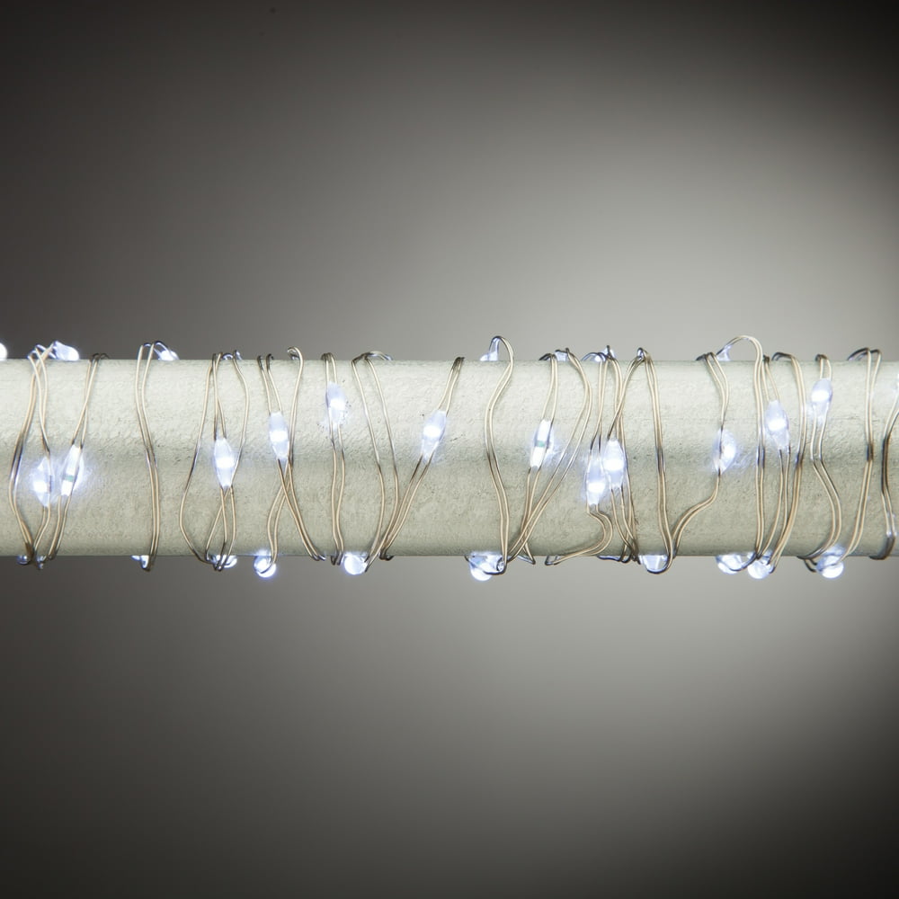 Everlasting Glow 10 Ft. Outdoor Micro LED Light String with 30 White