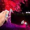thumbnail image 2 of 6PCS 4 LEDs RGB Outdoor Light Lawn Lamp Kit Set, 2 of 8