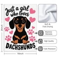 thumbnail image 3 of 2 Pcs Funny Kitchen Towels,Funny Dachshund Kitchen Pattern Microfiber Dish Towels,Kitchen Tea Towels,Kitchen Towel Set (18" X 26"), 3 of 3