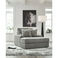 thumbnail image 2 of Signature Design by Ashley Furniture Lindyn Fog Chaise, 2 of 9