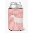 thumbnail image 1 of Abrazadera decorativa para latas Caroline's Treasures Treasures Saanen Pink Check multicolor, 1 of 1