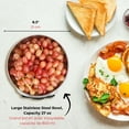 thumbnail image 3 of Starfrit Retro Mechanical Kitchen Scale, Stainless Steel Removable Bowl, 11 lb / 5 kg Capacity, Black, 3 of 7