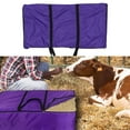 Bale Storage Bag, Extra Large Tote Bale Carry Bag, Foldable Portable