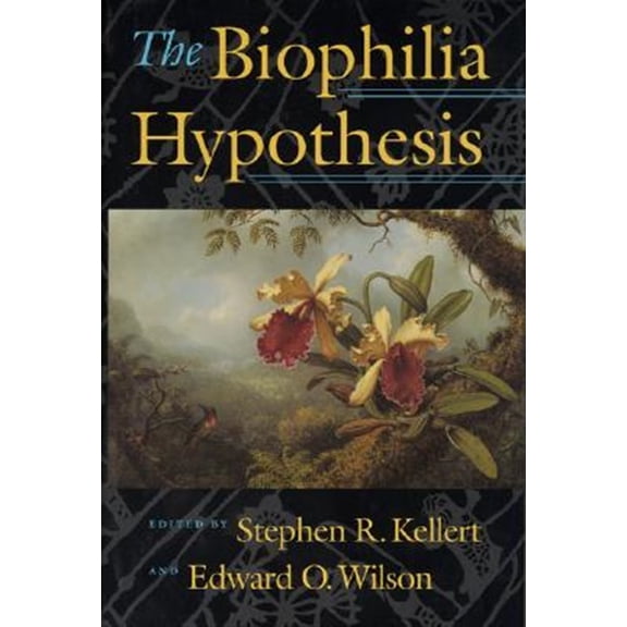 Pre-Owned The Biophilia Hypothesis (A Shearwater book) Paperback