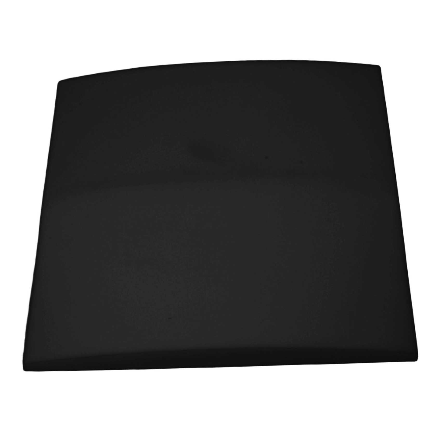 DEEPCRAFF High Density Firm Black Sofa Support Cushion Insert for Sagging Couch Restoration and Comfort Enhancement
