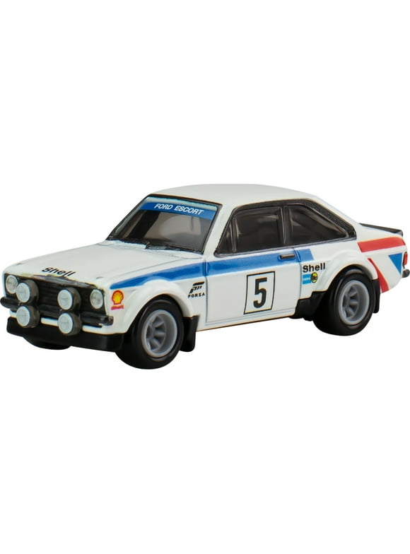 Hot Wheels Retro Entertainment 1:64 Scale78 Ford Escort RS1800 MK2, Forza Die-Cast Toy Car