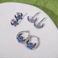 thumbnail image 5 of Stitch Earrings 3 Piece Set, Cute Cartoon Earrings, Hypoallergenic Eardrops Gift For Women And Girls, 5 of 5