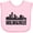 AD-Pink, variant on Inktastic Milwaukee Skyline Grunge Boys or Girls Baby Bib