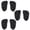 D, variant on 2 Pairs Metatarsal Pads For Women, 2026 Upgraded Breathable Shoe Inserts, Ball Of Foot Cushions, Comfort Non-Slip Foot Pads