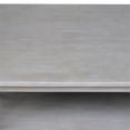 thumbnail image 7 of International Concepts Hampton 36" Square Coffee Table in Washed Gray, 7 of 7