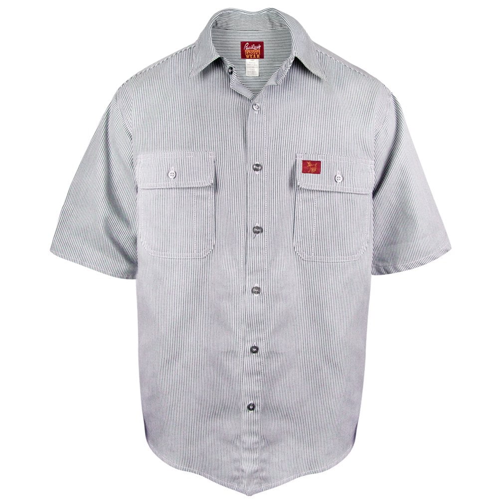 Hickory Shirt Co. Short Sleeve 1/2 Zip 