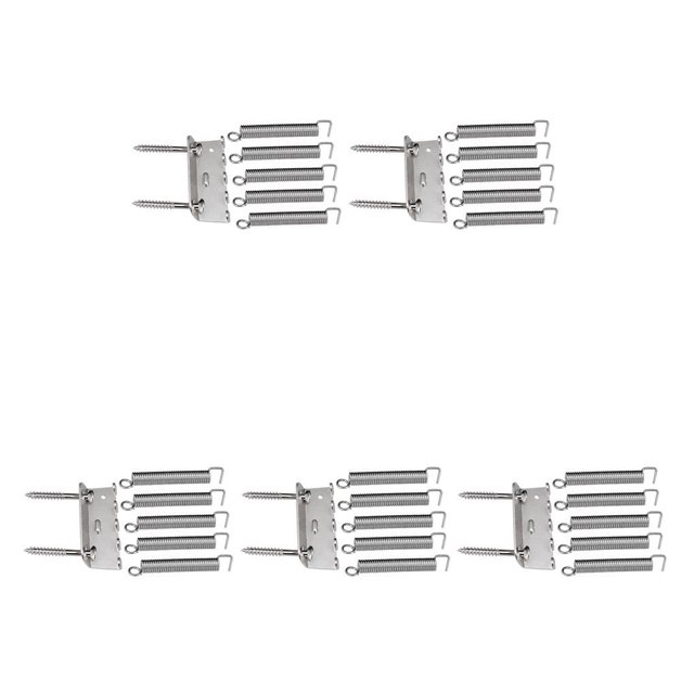 Toystoory Kit de tornillos de garra de resorte para trémolo de guitarra eléctrica, repuesto para ST Type2