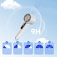 thumbnail image 4 of Ventilador de compresa de hielo plegable de mano de alta velocidad con pantalla digital, 4 of 11