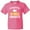 Neon Pink, variant on Inktastic Congrats My Uncle Graduated with Cap Youth T-Shirt