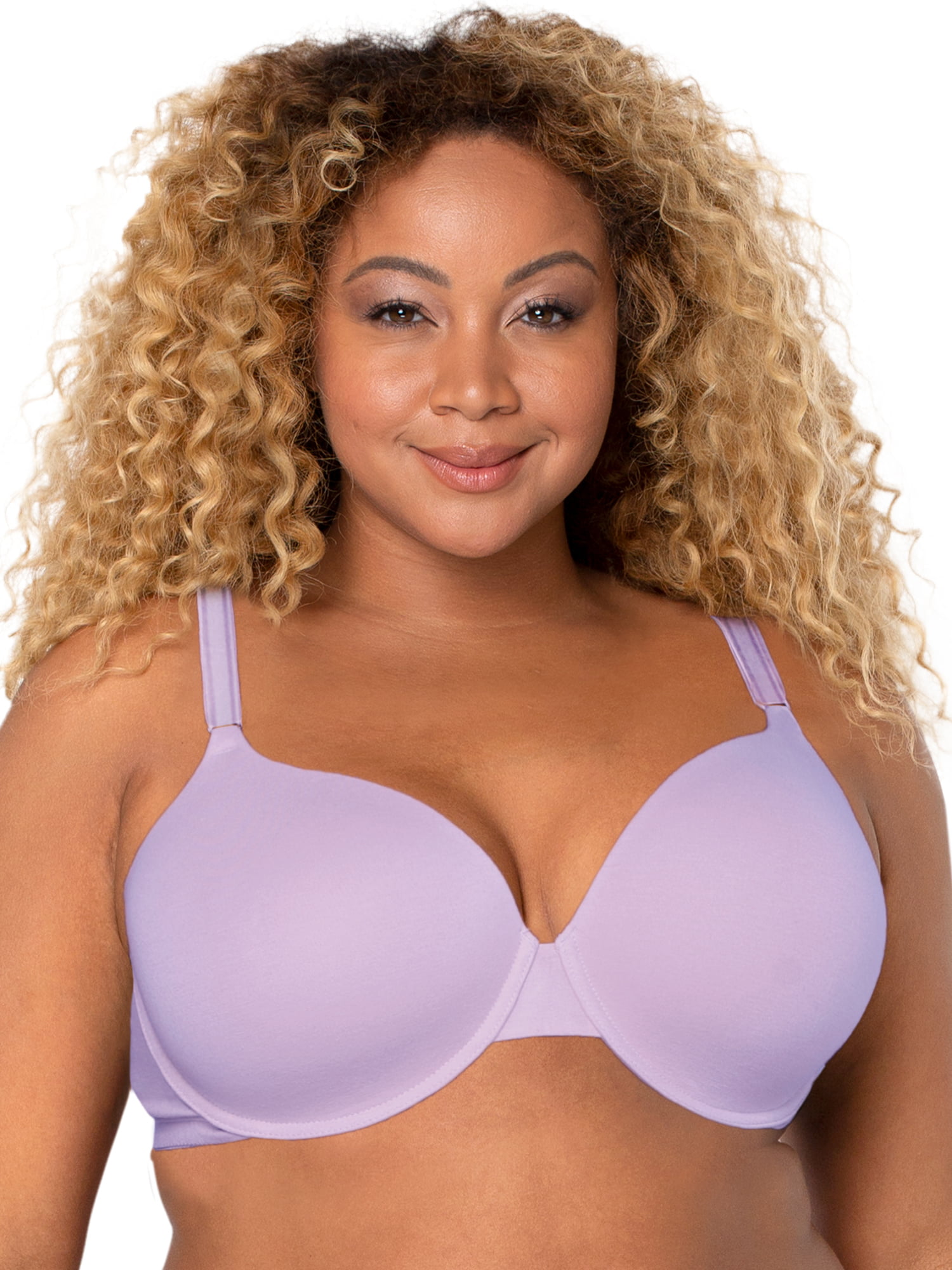 Fruit of the Loom Women's T-Shirt Bra 2 Pack, Style FT938, Sizes M to XXL 