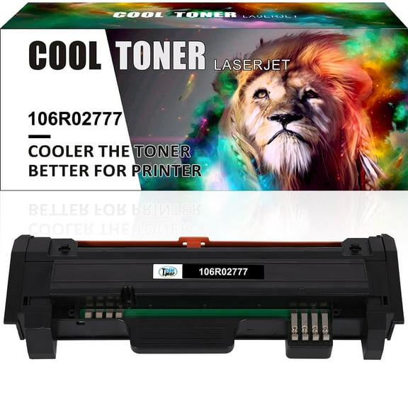 Cool Toner Compatible Toner Cartridge for Xerox 106R02778 Xerox Phaser 3052 3260 3260DNI Printer Ink (Black, 1-Pack)
