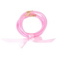 thumbnail image 1 of 1Pc Glitter Transparent Tube Wristband Ribbon Bracelet Christmas Hand Ornament, 1 of 8