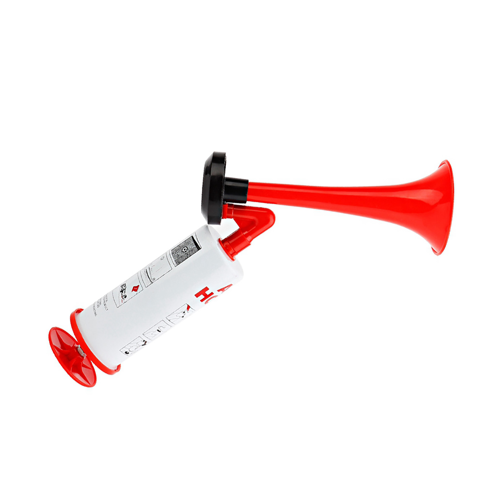 Handheld Air Horn Pump Loud Noise Maker Safety Boat Car Sports Events ...