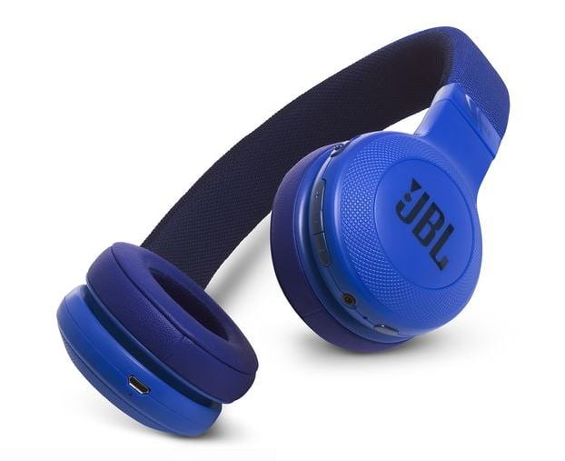 JBL e45BT blue or black NEW SEALED rrp £80 Bluetooth WIRED OR WIRELESS headphone 