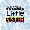 thumbnail image 4 of Inktastic Don't Mess with My Little Sister Boys or Girls Toddler T-Shirt, 4 of 5