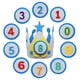 thumbnail image 3 of Corona de lentejuelas con purpurina para mascotas para niños y bebés, sombrero de fiesta de cumpleaños, corona de tiara con flores para foto de apoyo Xemadio 221665-3, 3 of 9