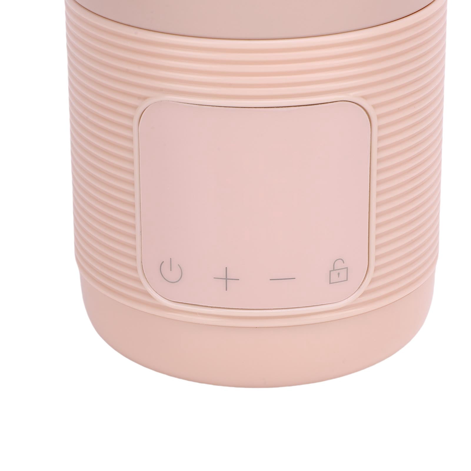 Nieyigj Cordless Portable Baby Bottle Warmer Battery Operated Travel Milk Warmer with 37℃-55℃ Temp Control Pink 500mL 16.91oz 6400mah Vehicle Car Journey Formula Breastmilk