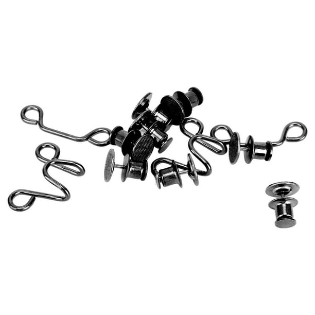 Ajustador De Cintura Para Pantalón, Hebilla De Cintura Ajustable, Cierre De Metal Extraíble Y Firmemente Ajustable Para Jeans, Faldas, Pantalones, Collares, Proyectos De