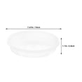 thumbnail image 2 of TEHAUX 10 Pcs Bac à Litière en Plastique Transparent Rond Protection de Sol pour Jardinage Usage Intérieur, 2 of 8