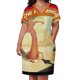 thumbnail image 2 of Yoshimi lucha contra los robots rosas Vestido de bolsillo suelto Vestido vintage vestidos largos para mujer, 2 of 6