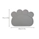 thumbnail image 5 of Alfombrilla para comida para mascotas, alfombrilla para cuenco para perros, alfombrilla para comida para gatos, mantel individual para agua, alfombrilla antideslizante de silicona con forma de pata,, 5 of 8