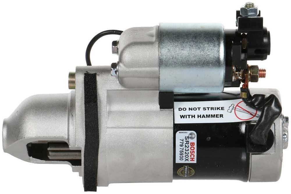 Bosch SR2320X Premium Starter