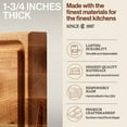 thumbnail image 3 of John Boos CB Reversible Wood Cutting Board with Juice Groove, Maple, 3 of 12