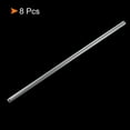 thumbnail image 3 of Uxcell 3.3 Borosilicate Glass Stick 11.8" Length 8mm Dia Stir Rod Mixing Tools 8Pcs, 3 of 6
