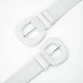 thumbnail image 5 of WHIPPY Women Elastic Woven Belt for Dresses Straw Braided Belt for Ladies, 5 of 6