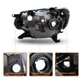 thumbnail image 5 of For 2012-2015 Toyota Tacoma Halogen Right Passenger Side Headlights Assembly Headlamp, 5 of 7