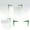 B, variant on St. Patrick's Day Door Frame Decoration St. Patrick's Day Wooden Decoration Suitable For Living Rooms Bedrooms Outdoor Indoor Frames Irish Home Decoration